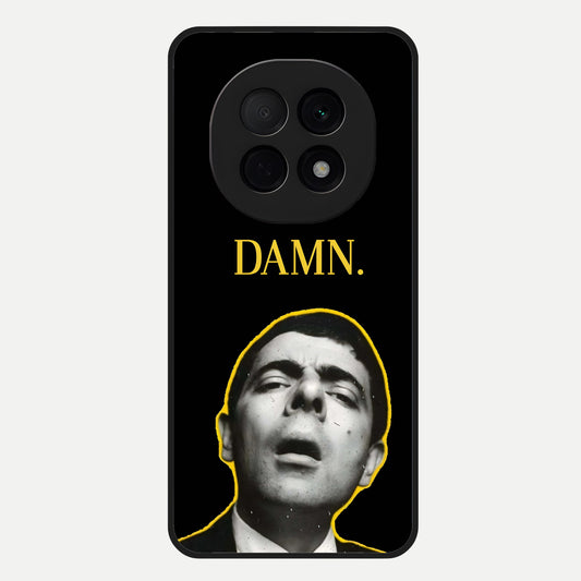  Mr Bean Damn Glass Case For Oppo F29 Pro 5G back cover – full design glossy printed glass finish