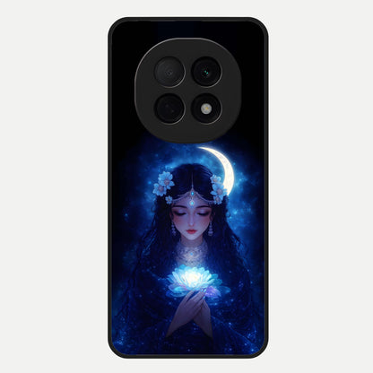  Mystic Moon Queen Glass Case For Oppo F29 Pro 5G back cover – full design glossy printed glass finish