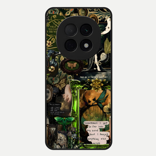  Mystic Woods Secret Glass Case For Oppo F29 Pro 5G back cover – full design glossy printed glass finish