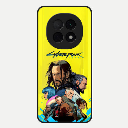  Neon Rebel Genesis Glass Case For Oppo F29 Pro 5G back cover – full design glossy printed glass finish