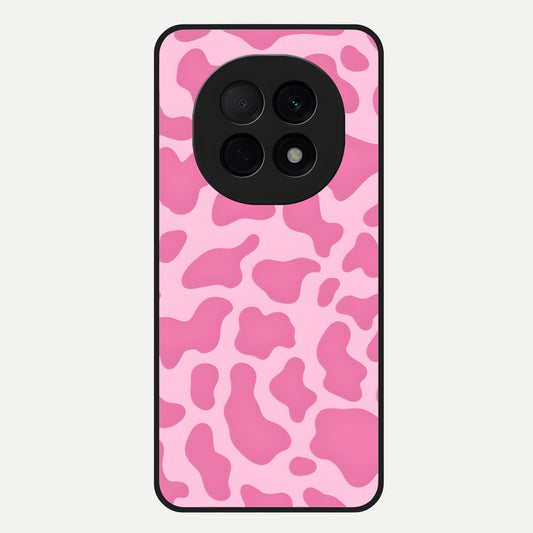  Pinkish Scenery Glass Case For Oppo F29 Pro 5G back cover – full design glossy printed glass finish