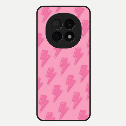  Pink Moo Magic Glass Case For Oppo F29 Pro 5G back cover – full design glossy printed glass finish
