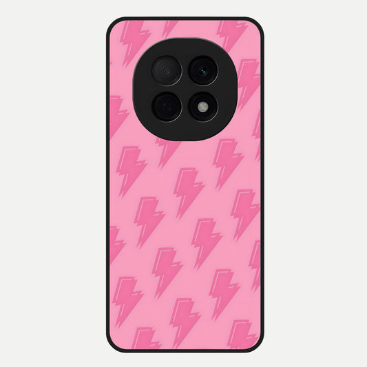  Pink Moo Magic Glass Case For Oppo F29 Pro 5G back cover – full design glossy printed glass finish
