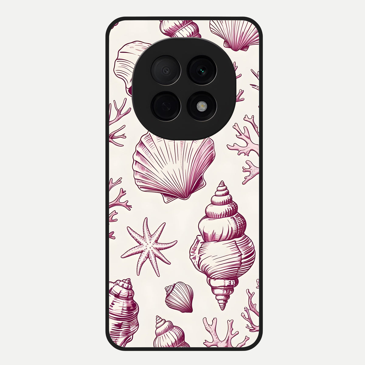  Pink Power Sparks Glass Case For Oppo F29 Pro 5G back cover – full design glossy printed glass finish