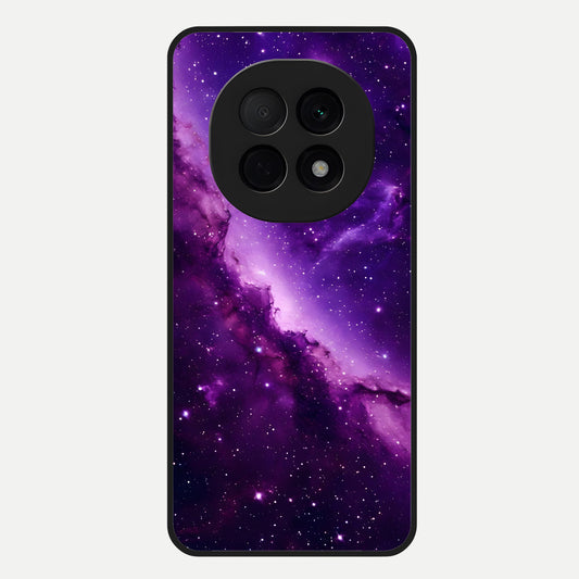  Purple Shade Sky Glass Case For Oppo F29 Pro 5G back cover – full design glossy printed glass finish