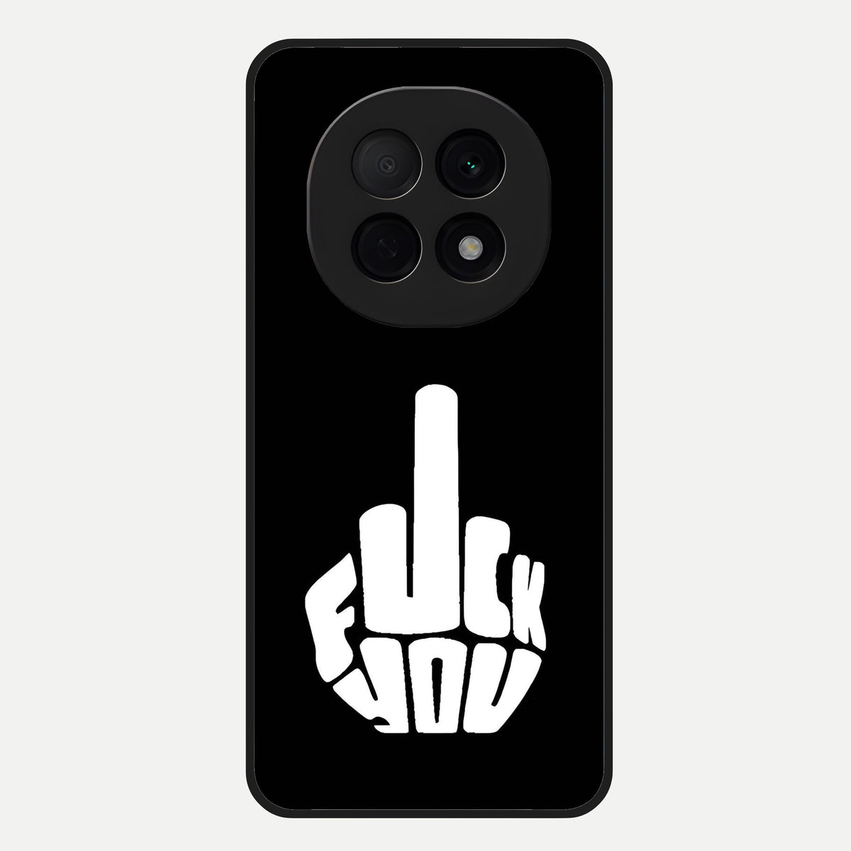  Rebel Mode On Glass Case For Oppo F29 Pro 5G back cover – full design glossy printed glass finish