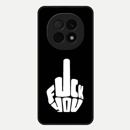  Rebel Mode On Glass Case For Oppo F29 Pro 5G back cover – full design glossy printed glass finish