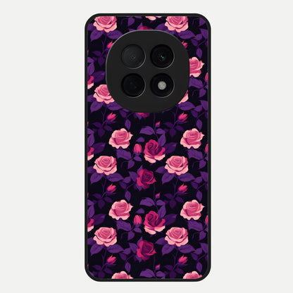  Rose Garden Twilight Glass Case For Oppo F29 Pro 5G back cover – full design glossy printed glass finish