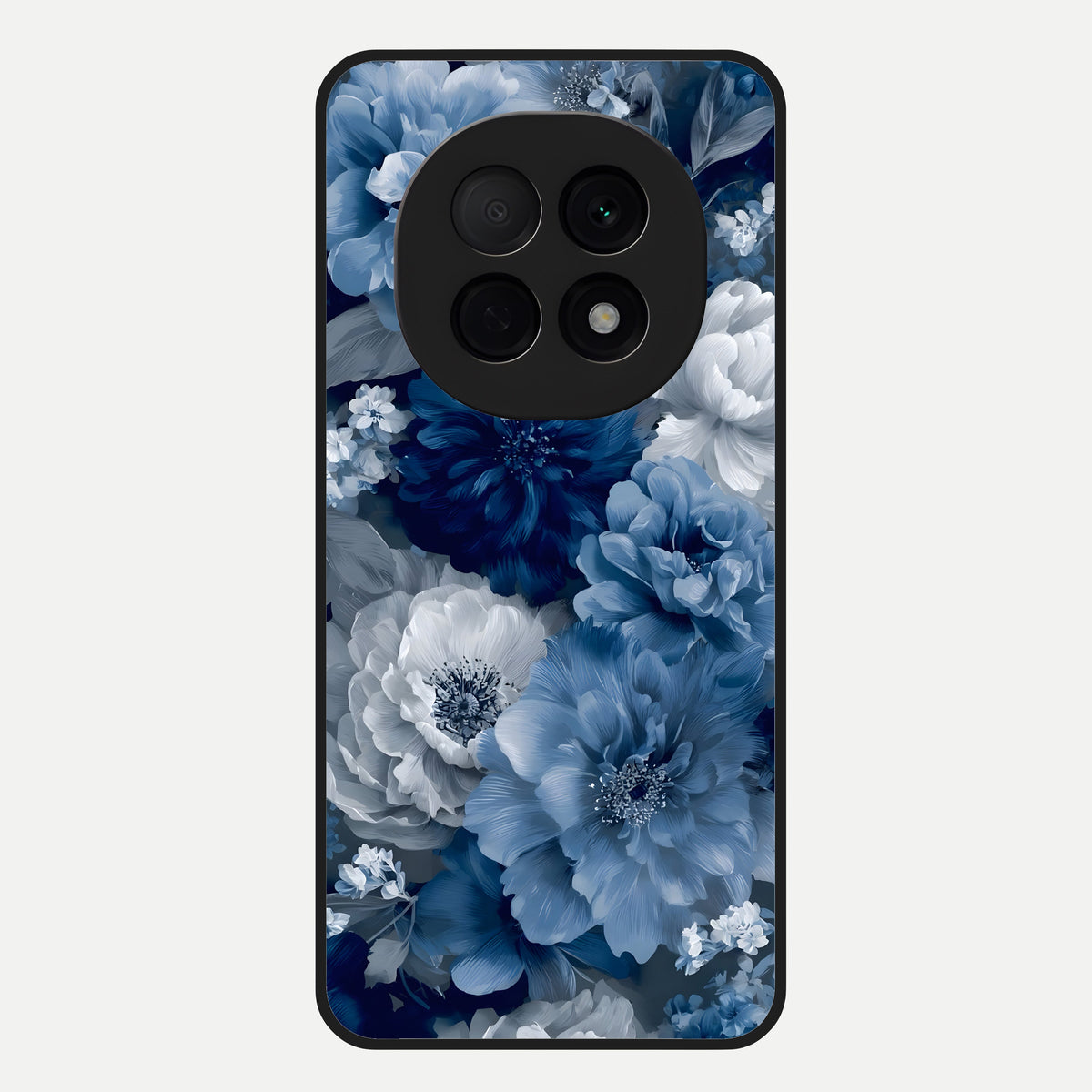  Royal Bloom Garden Glass Case For Oppo F29 Pro 5G back cover – full design glossy printed glass finish
