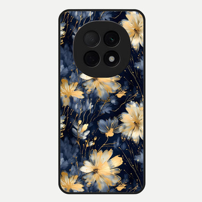  Royal Petal Dream Glass Case For Oppo F29 Pro 5G back cover – full design glossy printed glass finish
