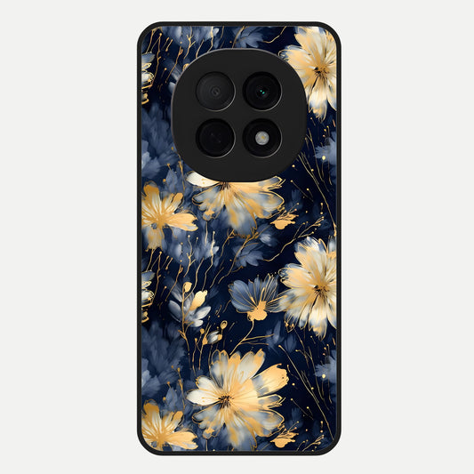  Royal Petal Dream Glass Case For Oppo F29 Pro 5G back cover – full design glossy printed glass finish