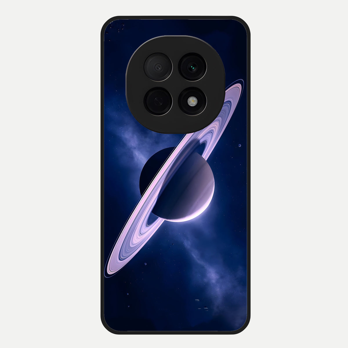  Saturn Ring Mystique Glass Case For Oppo F29 Pro 5G back cover – full design glossy printed glass finish