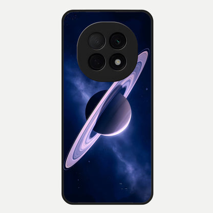  Saturn Ring Mystique Glass Case For Oppo F29 Pro 5G back cover – full design glossy printed glass finish