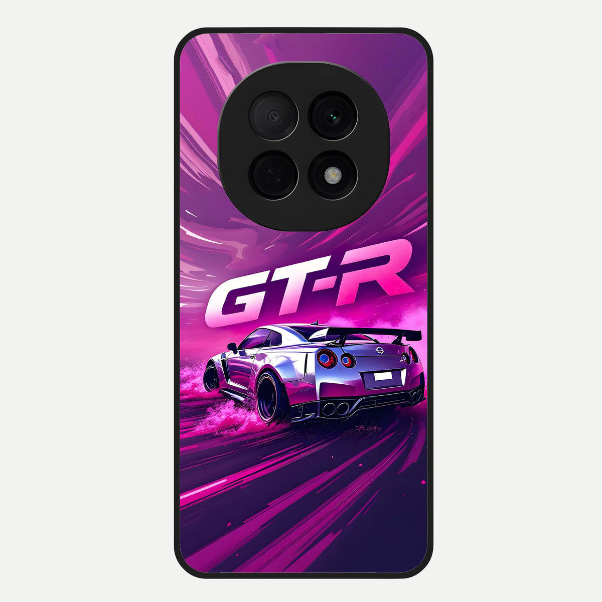  Speed Drift Legend Glass Case For Oppo F29 Pro 5G back cover – full design glossy printed glass finish