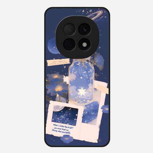  Starlit Cosmic Jar Glass Case For Oppo F29 Pro 5G back cover – full design glossy printed glass finish