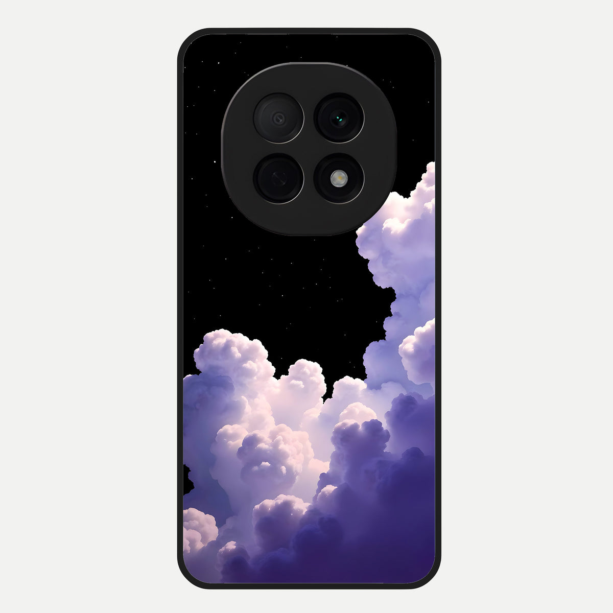  Starlit Night Whispers Glass Case For Oppo F29 Pro 5G back cover – full design glossy printed glass finish