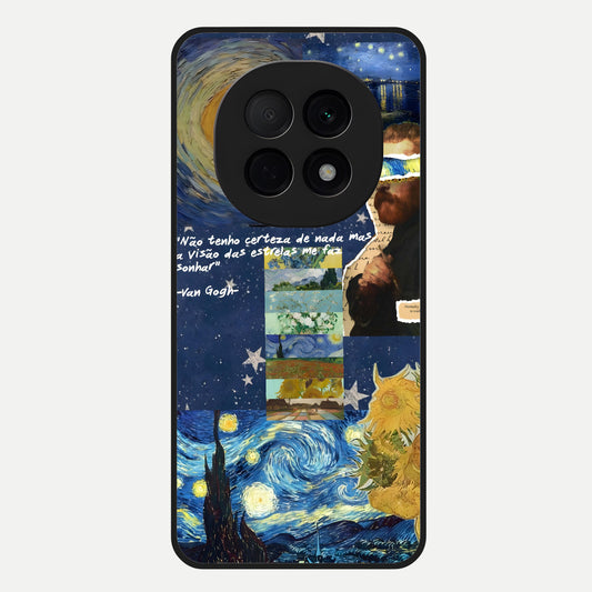  Starry Dream Vision Glass Case For Oppo F29 Pro 5G back cover – full design glossy printed glass finish