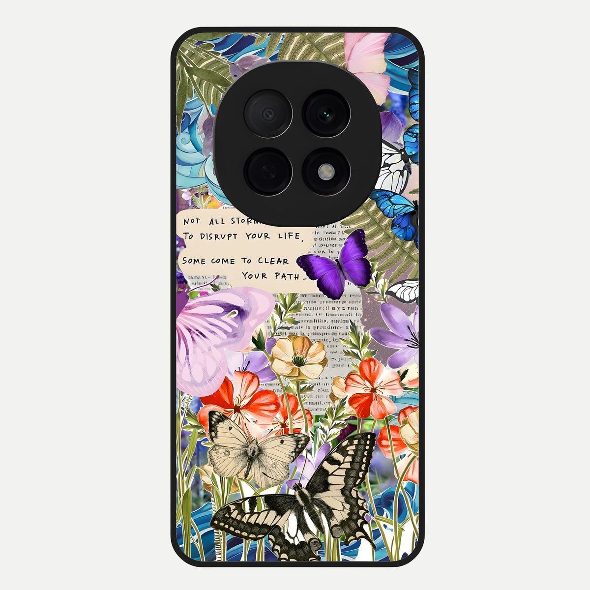  Storm Path Bloom Glass Case For Oppo F29 Pro 5G back cover – full design glossy printed glass finish