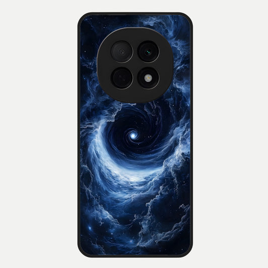  Stunning Galaxy Glass Case For Oppo F29 Pro 5G back cover – full design glossy printed glass finish