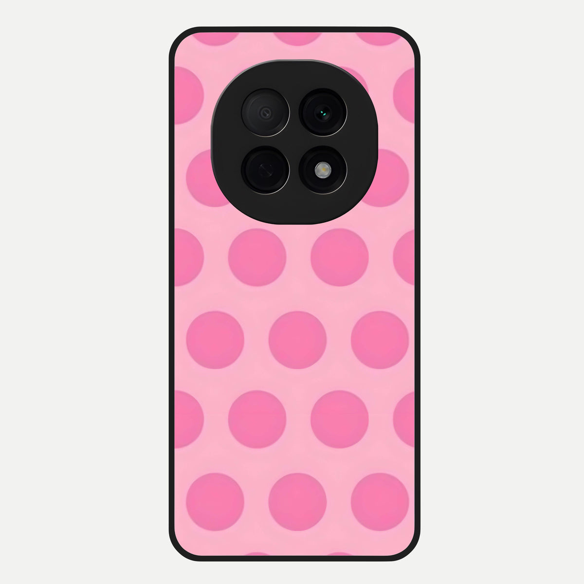  Sweet Dot Dreams Glass Case For Oppo F29 Pro 5G back cover – full design glossy printed glass finish