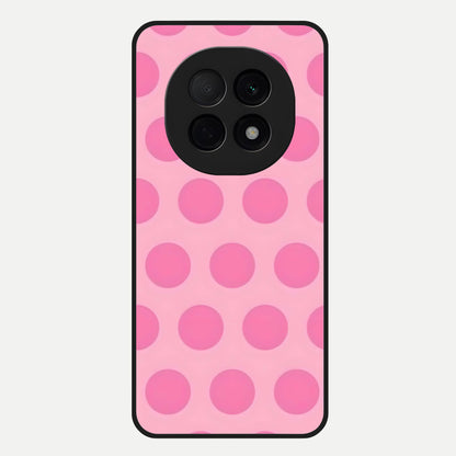  Sweet Dot Dreams Glass Case For Oppo F29 Pro 5G back cover – full design glossy printed glass finish