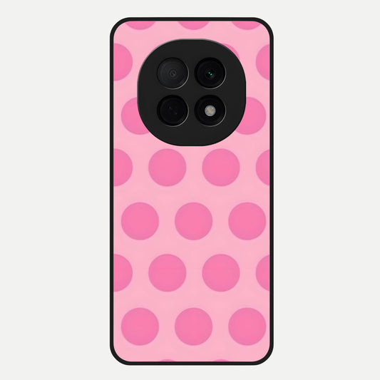  Sweet Dot Dreams Glass Case For Oppo F29 Pro 5G back cover – full design glossy printed glass finish