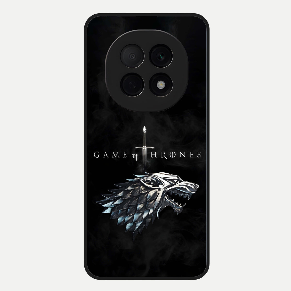  Throne Wolf Legacy Glass Case For Oppo F29 Pro 5G back cover – full design glossy printed glass finish