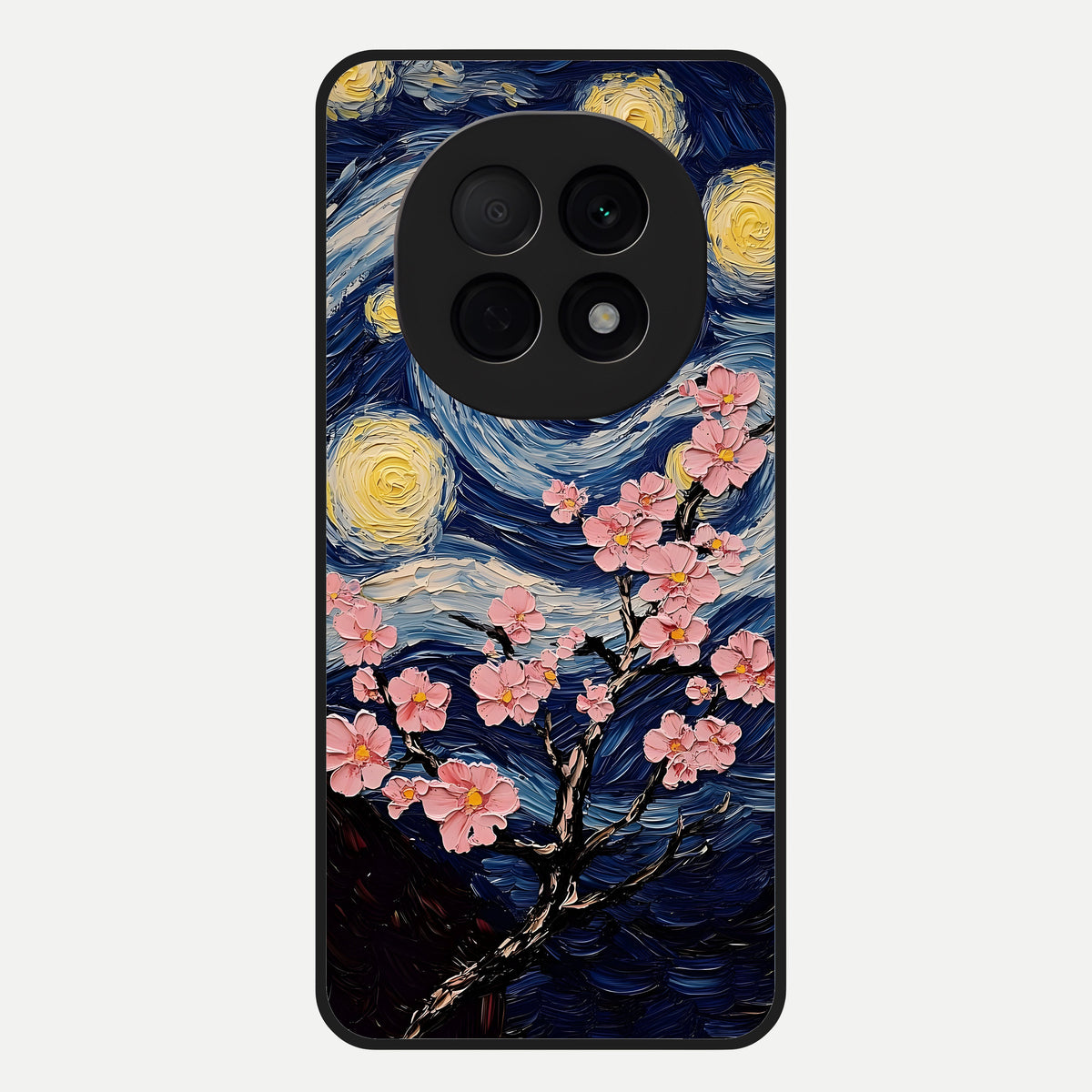  Van Gogh Scenery Glass Case For Oppo F29 Pro 5G back cover – full design glossy printed glass finish