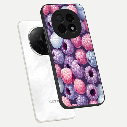  Berry Candy Pop phone case For Oppo F29 Pro 5G showing premium glass back cover with detailed artwork