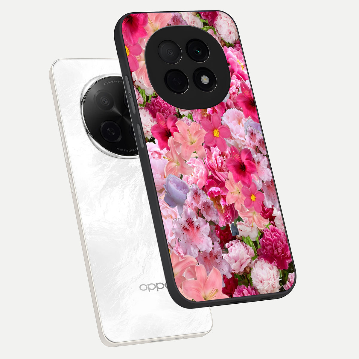  Bloom Crush Fantasy phone case For Oppo F29 Pro 5G showing premium glass back cover with detailed artwork
