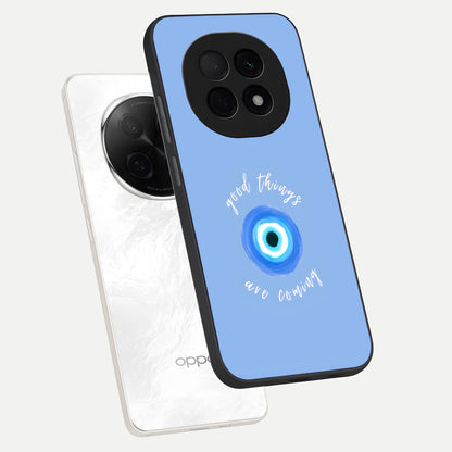  Bright Future Ahead phone case For Oppo F29 Pro 5G showing premium glass back cover with detailed artwork