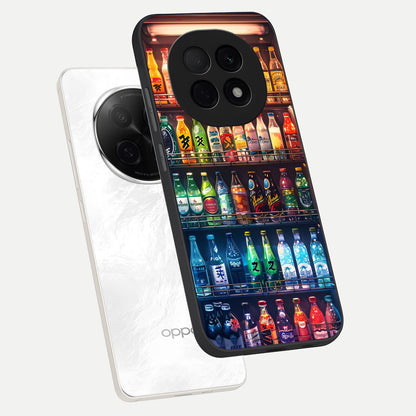  Colorfull Tree phone case For Oppo F29 Pro 5G showing premium glass back cover with detailed artwork