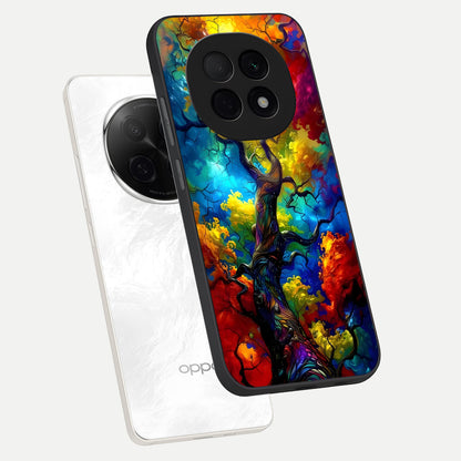  Colorful Soda Bottles phone case For Oppo F29 Pro 5G showing premium glass back cover with detailed artwork