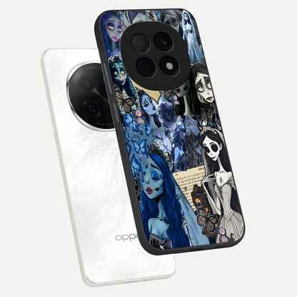  Corpse Bride Posters phone case For Oppo F29 Pro 5G showing premium glass back cover with detailed artwork