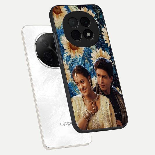  Eternal Love Story phone case For Oppo F29 Pro 5G showing premium glass back cover with detailed artwork