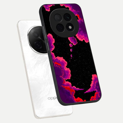  Galaxy Dream Frame phone case For Oppo F29 Pro 5G showing premium glass back cover with detailed artwork