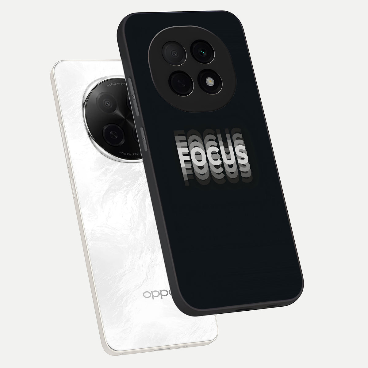  Mono Focus Vision phone case For Oppo F29 Pro 5G showing premium glass back cover with detailed artwork