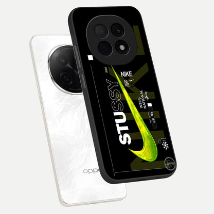  Neon Street Edition phone case For Oppo F29 Pro 5G showing premium glass back cover with detailed artwork