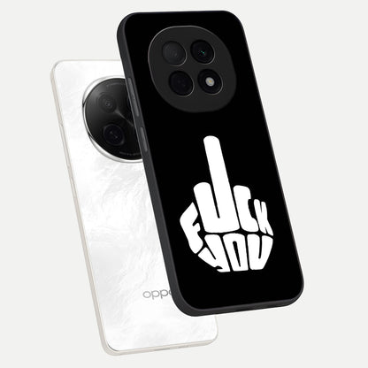  Rebel Mode On phone case For Oppo F29 Pro 5G showing premium glass back cover with detailed artwork