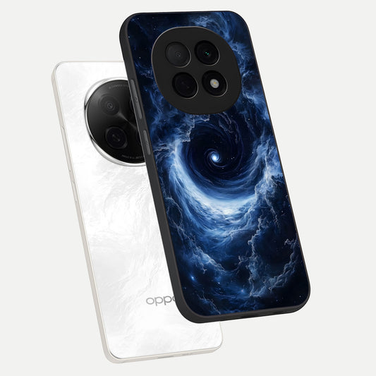  Stunning Galaxy phone case For Oppo F29 Pro 5G showing premium glass back cover with detailed artwork