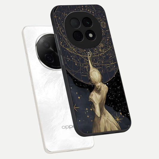  Taylor Swift Girl phone case For Oppo F29 Pro 5G showing premium glass back cover with detailed artwork