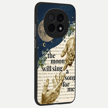  Aesthetic Divine back cover For Oppo F29 Pro 5G slim fit glass case with vibrant aesthetic design