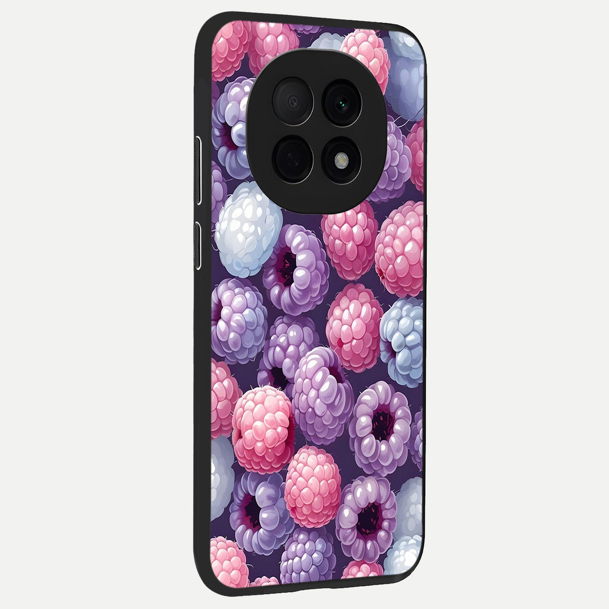  Berry Candy Pop back cover For Oppo F29 Pro 5G slim fit glass case with vibrant aesthetic design
