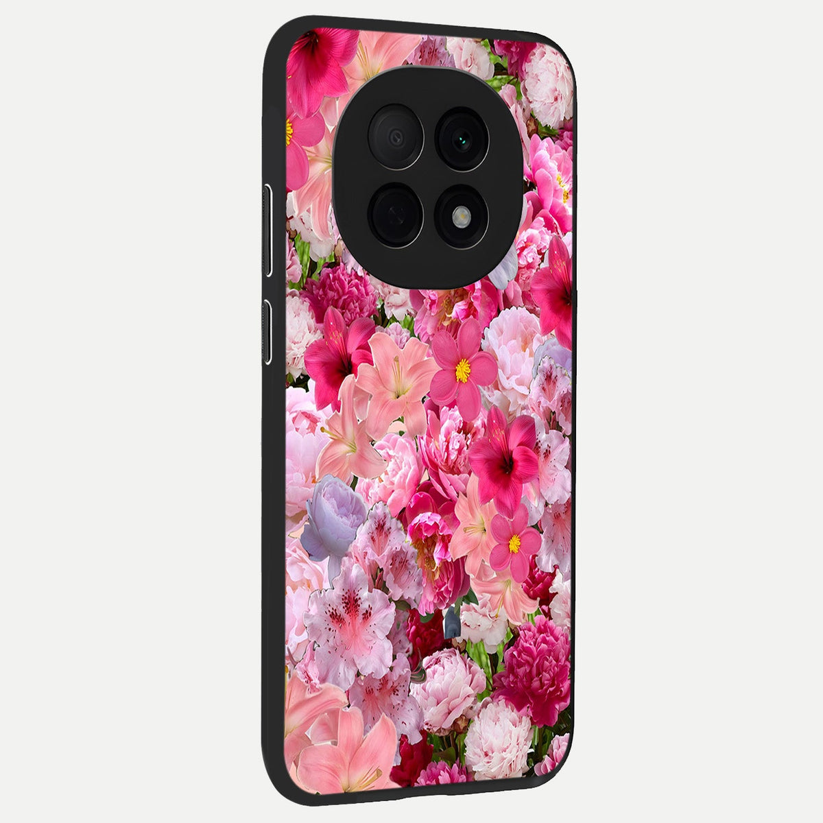  Bloom Crush Fantasy back cover For Oppo F29 Pro 5G slim fit glass case with vibrant aesthetic design