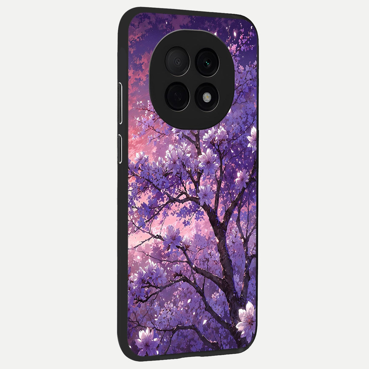  Blossom Tree back cover For Oppo F29 Pro 5G slim fit glass case with vibrant aesthetic design