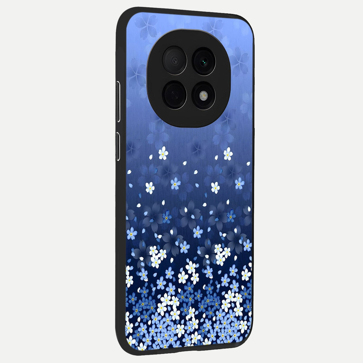  Blue Starry back cover For Oppo F29 Pro 5G slim fit glass case with vibrant aesthetic design