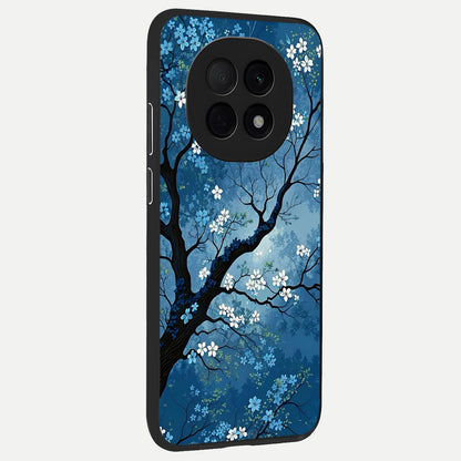  Blue Tree Serenity back cover For Oppo F29 Pro 5G slim fit glass case with vibrant aesthetic design