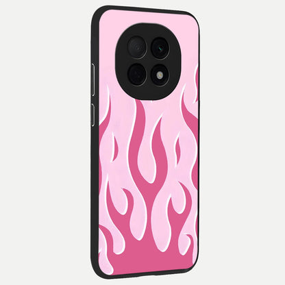  Blush Flame Energy back cover For Oppo F29 Pro 5G slim fit glass case with vibrant aesthetic design