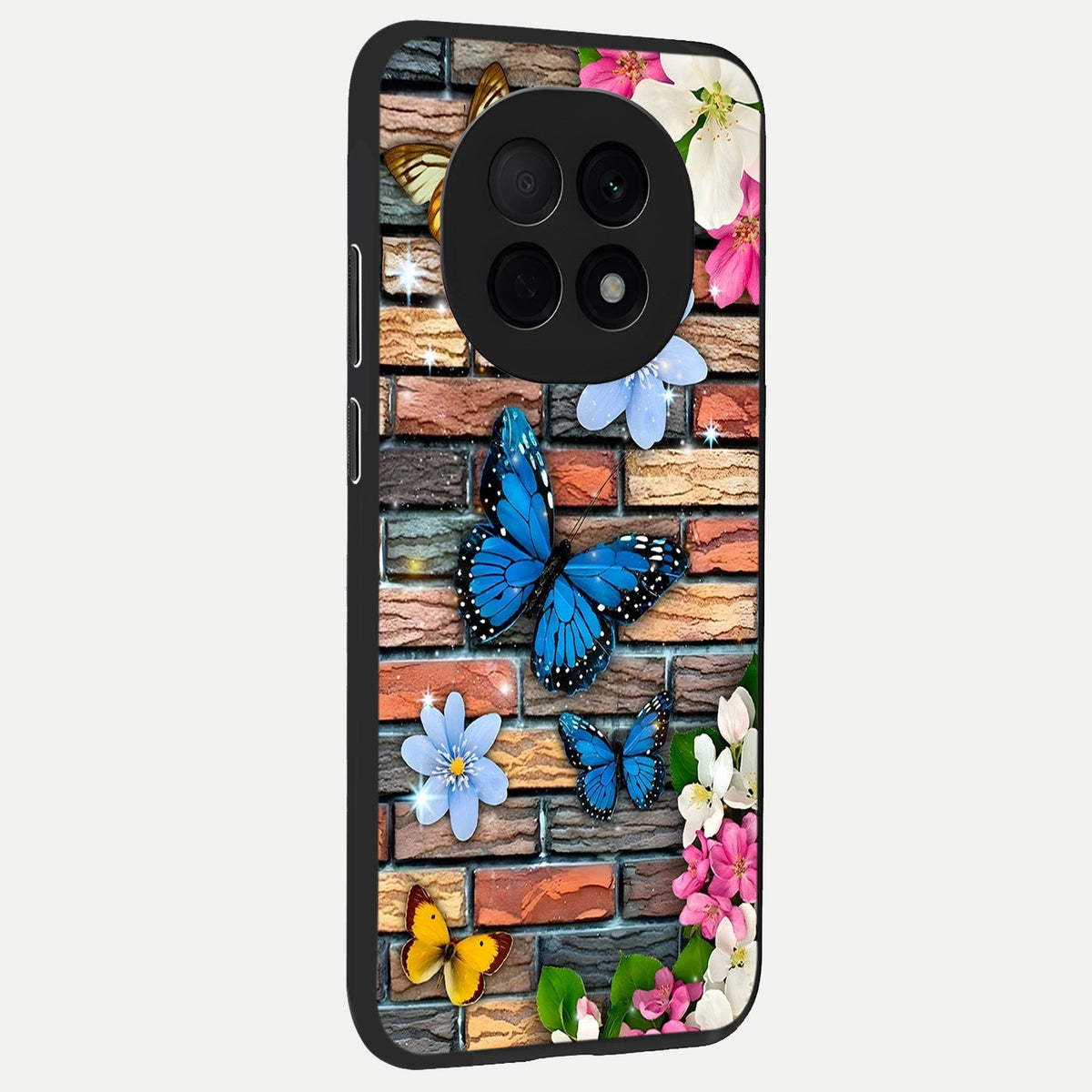  Brick Bloom Flight back cover For Oppo F29 Pro 5G slim fit glass case with vibrant aesthetic design