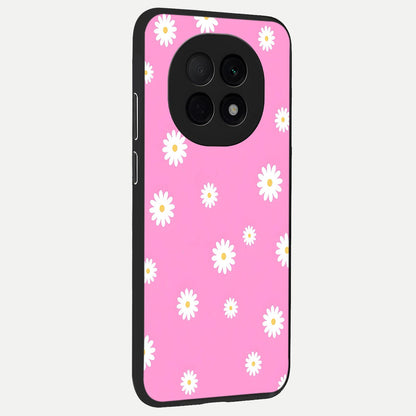  Bubblegum Daisy Pop back cover For Oppo F29 Pro 5G slim fit glass case with vibrant aesthetic design